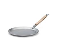 Poêle à crêpes - DE BUYER - B-Bois - 24 cm - Acier minéral - Argent