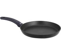 Poêle à crêpes en aluminium de 24 cm pour crêpes et pancakes - Aluminium - Va au four - Revêtement antiadhésif