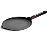 Poêle à crêpes en laine « Diamond XR Logic » Ø 26 cm, plate avec manche amovible - Compatible induction