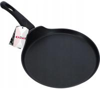 Poêle à crêpes et à pancakes - Poêle à frire - Compatible induction - Revêtement antiadhésif - 26 cm - e CE/UE