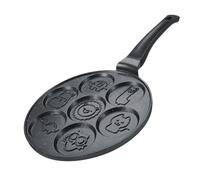 Poêle à crêpes et galettes - HERZBERG - HGCP267ANL - 26 cm - Revêtement en marbre - Tous feux (induction)