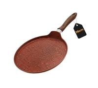 Poêle à Crêpes Granit | Revêtement granit antiadhésif