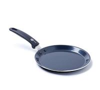 GreenPan Poêle à crêpes Essentials – Céramique antiadhésive, Sans PFAS, Induction – 24 cm, Noir