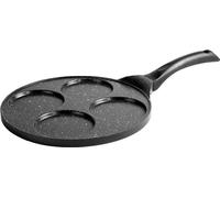 Poêle à crêpes Ibili-Natura, aluminium, 26x1,5 cm, noir