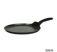 Secret de Gourmet - Poele à crêpes Pierre - Diam. 28 cm.