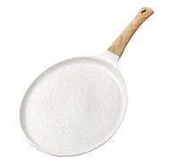 Poêle à crêpes - Poêle à crêpes antiadhésive | à induction avec revêtement portable | Cuisinière BBQ Cuisine en plein air Table Friture Petit déjeuner Pancake Plat Tawa