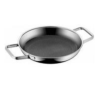 WMF Poêle de service ProfiResist 24 cm – Acier inoxydable, PermaDur antiadhésif, Induction & four