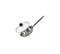 Poêle à frire 28 cm en inox 18/10 et couvercle Elo Profi Therm