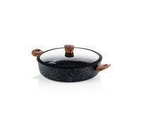 Westinghouse - Poêle à frire 32 CM - Induction - Marbre Noir - Edition spéciale Noir G