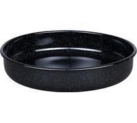 Poêle à frire 38 cm Hauteur 7 cm Moule à pâtisserie Classic PROFI - grand format - LBH 38 x 38 x 7 cm Poids 1571 kg