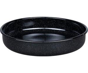Poêle à frire 38 cm Hauteur 7 cm Moule à pâtisserie Classic PROFI - grand format - LBH 38 x 38 x 7 cm Poids 1571 kg