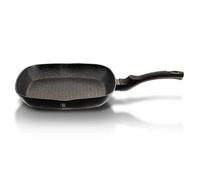 Poêle à griller en granit 28 cm BERLINGER HAUS BH-1846 Noir Argent