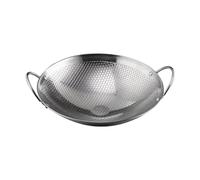 Poêle à frire anti-adhésive avec poignée ergonomique 25 cm | Dispose d'un revêtement antiadhésif en nid d'abeille durable pour une cuisson saine avec moins d'huile. La poignée
