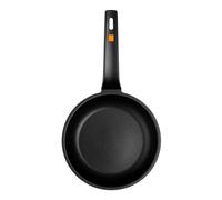 Bra Poêle à frire Efficient Aluminium coulé 26 cm Antiadhésive Compatible induction Noir