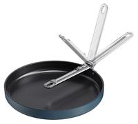 Poêle à frire antiadhésive poco, Space, modèle de 28 cm (11"), idéale pour les petites cuisines, poignée pliable, destorage facile, revêtement antiadhésif, efficace et rapide.
