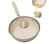Poêle À Frire Antiadhésive Poêle À Omelette Antiadhésive Sans Pétrole