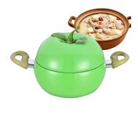 Poêle à frire avec couvercle - Pour cuisinière à induction et de cuisson à induction - Pour rôtir, cuire, mijoter, soupe au lait et pour