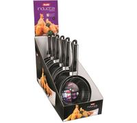 IBILI – Poêle à frire avec panier Inducta 18 cm, aluminium antiadhésif, compatible induction