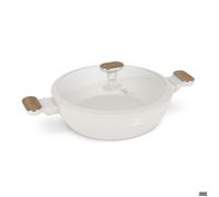 Poêle à frire avec surface en titane et couvercle 28 cm Sahara Nordic Collection - BERLINGERHAUS