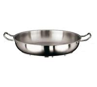Poêle à frire Ballarini 9208 36, série 9200, acier inoxydable satiné, 36 cm