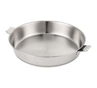 Poêle à frire - BEKA - Inox - Evolution - Ø24cm - Manche amovible ou poignée (non fournie) - Hauteur 5.6cm