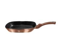 Poêle à frire - BERLINGER HAUS - BH-1889 - 28 cm - Granit triple couche - Rose Gold Noir