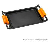 Poêle à frire bra efficient a271545/ ø45cm/ fonte d'aluminium/ convient à l'induction