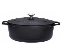 Poêle à frire Chasseur Ovale - Noir - 1 litre