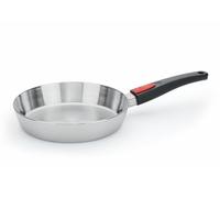 Poêle à frire CONCEPT PRO 28 cm, pour induction, poignée amovible, acier inoxydable, WOLL
