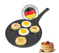 Pancakes Poêle à crêpes Crêpes triple revêtement Œufs au plat Oladji