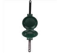 Poêle à frire double face antiadhésive DIY, universelle pour gaz et induction