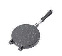 Poêle à frire double face antiadhésive, poêle à crêpes, sandwich, facile à nettoyer, en alliage d'aluminium, pour la cuisine à domicile, le petit déjeuner (Tapez 2)