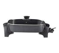 NEDIS Elektrische Pfanne D=40cm Alu-gussgehäuse 2200W 5Stufen sw FCSP110EBK40