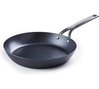 Poêle à frire en acier au carbone de 26 cm pour cuisinière à induction - Résistante à la chaleur