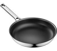 Poêle à frire en céramique 20 cm, poêle anti-adhésive en titane, tri-ply acier inoxydable, pour tous les types de cuisinières