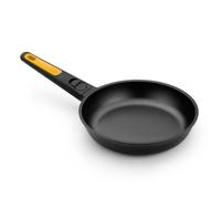 BRA Fast Click, Rond, Poêle à frire multi-usages, Noir, Jaune, 220 °C, Fonte d'aluminium, 5,5 mm
