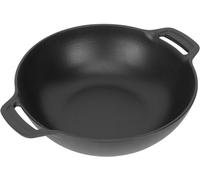 Poêle à frire en fonte pour systèmes de barbecue, dimensions 49,2 x 38,6 cm