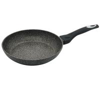 Poêle 20 à 30 cm Poêle marbre granit Induction anti-adhésif en série Marbre Golden Line KLAUS Berg, Fonte d'aluminium, Schwarz mit Gold, 26cm