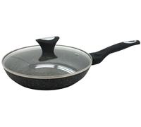 POÊLE À FRIRE EN GRANIT 28 cm AVEC COUVERCLE KLAUSBERG KB-7041