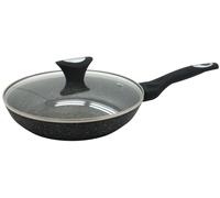 Poêle en granit - Klausberg - KB7192 - 30 cm - Noir - Compatible tous feux et lave-vaisselle