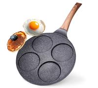 Poêle à frire en granit pour 4 œufs et crêpes BLACK&WOOD 199006