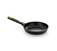 Poêle à frire ergonomique antiadhésive en fonte d'aluminium BRA Daily Pro 28 cm pour induction
