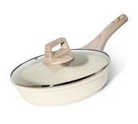 Just Perfecto Lot poêle 20 cm + casserole 18 cm – Induction – Antiadhésif sans PFAS/PFOA