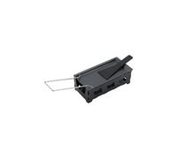 Poêle à frire fromage gril antiadhésif fonte acier au carbone batterie cuisine - noir Noir G