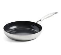 Poêle à frire Geneva 30 cm - Greenpan - Argent / Métallique - Acier Inoxydable (inox) Argent / Métallique