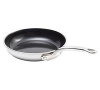 Poêle à frire GreenPan Premiere 20 cm en acier inoxydable, lavable au lave-vaisselle, revêtement antiadhésif