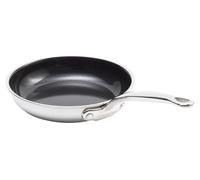 Poêle à frire GreenPan Premiere 24 cm en acier inoxydable, lavable au lave-vaisselle, revêtement antiadhésif