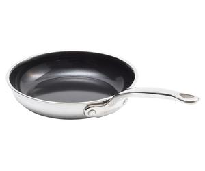 Poêle à frire GreenPan Premiere 28 cm en acier inoxydable, lavable au lave-vaisselle, antiadhésive