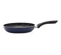 Poêle À Frire Grill 16 Cm Bleue En Aluminium Compatible Induction Antiadhésif