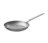 Poêle à frire Hendi en acier plat de Ø280 mm, compatible avec tous types de cuisinières.